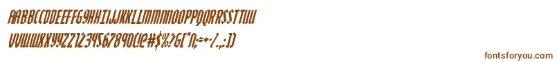 Zollerncondital-fontti – ruskeat fontit