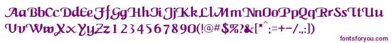 Caligulaa Font – Purple Fonts