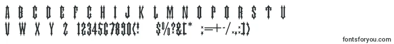 Tiara Font – Fonts for VK