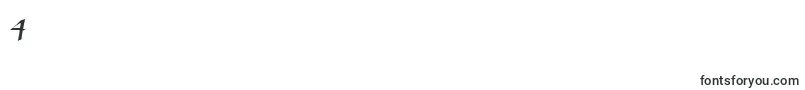 Nyfors Font – Fonts for Digit 4