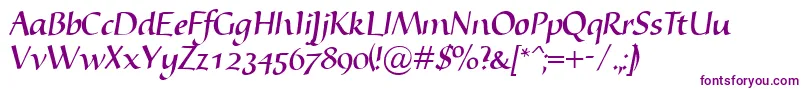 Nyfors Font – Purple Fonts