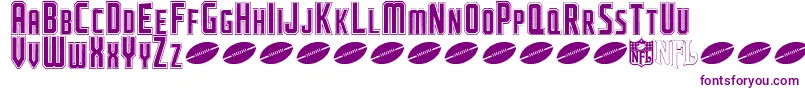 NflJaguars Font – Purple Fonts
