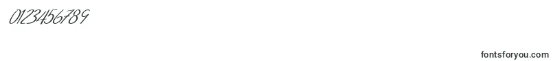 SfFoxboroScriptItalic-Schriftart – Schriften für Zahlen und Nummern