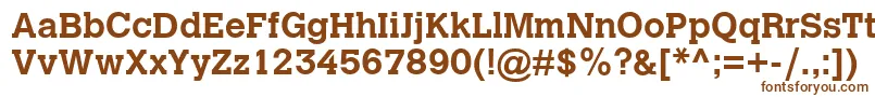 CalvertMtBold Font – Brown Fonts