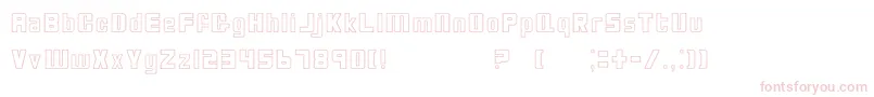 More about BioDisc Font BioDisc Font – Pink Fonts on White Background