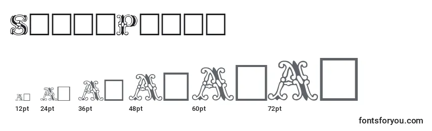 SpatzPlain Font Sizes
