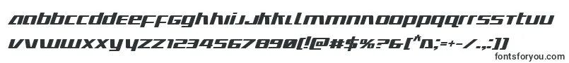 Ultramarinesboldital Font – Block Fonts