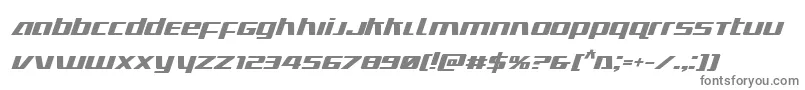 Ultramarinesboldital Font – Gray Fonts