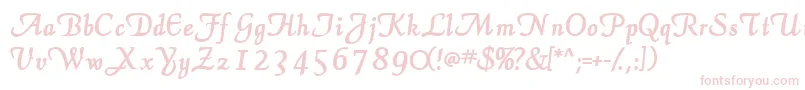 ElegansscriptsskBold Font – Pink Fonts