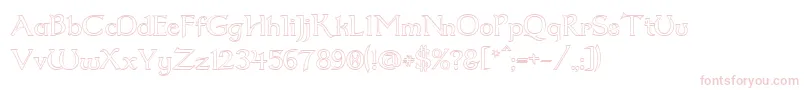 Dum2out Font – Pink Fonts