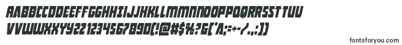 Intergalacticcondital Font – Tank Fonts