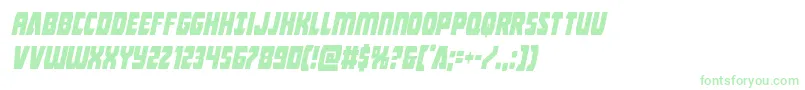 Intergalacticcondital Font – Green Fonts