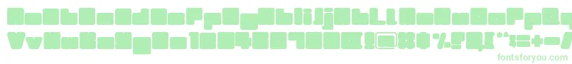 Illustrious-fontti – vihreät fontit