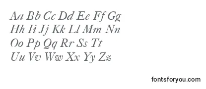 CasqueItalic Font