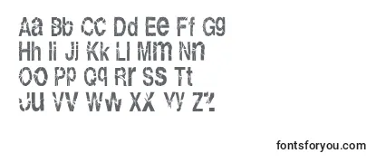 Review of the Shatterboxx Font