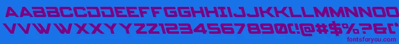 Подробнее о шрифте Spyagencyv3left Шрифт Spyagencyv3left – фиолетовые шрифты на синем фоне