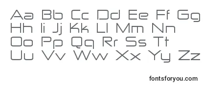 ZektonexRegular-fontti