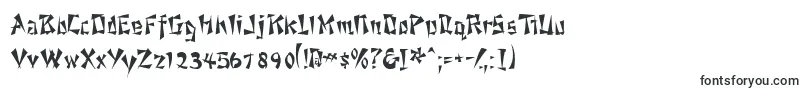 Ahsoossk-fontti – Fontit Microsoft Wordille