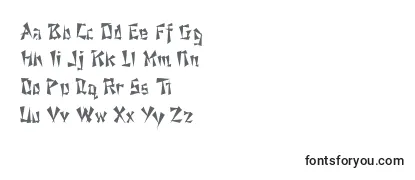 Ahsoossk Font