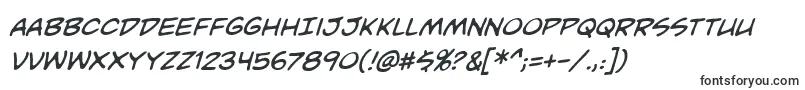 Шрифт UnmaskedBbItalic – шрифты для Instagram