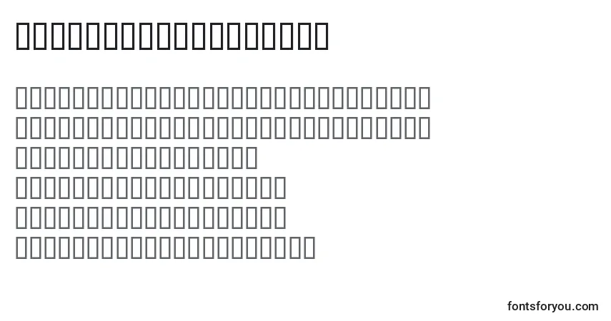 Шрифт PlaystationButtons – алфавит, цифры, специальные символы