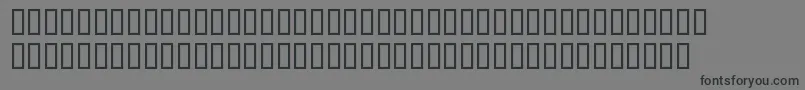 More about PlaystationButtons Font PlaystationButtons Font – Black Fonts on Gray Background
