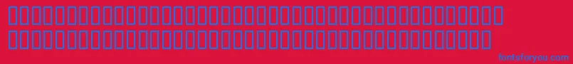 Weitere Informationen zur PlaystationButtons-Schriftart PlaystationButtons-Schriftart – Blaue Schriften auf rotem Hintergrund