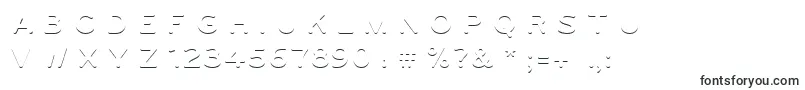 Ugo3DColor Font – Monospaced Fonts