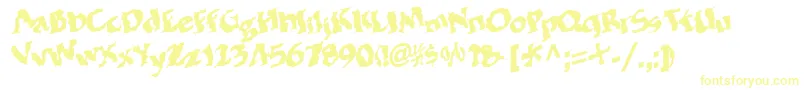 BohemianRegular Font – Yellow Fonts
