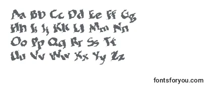 BohemianRegular Font