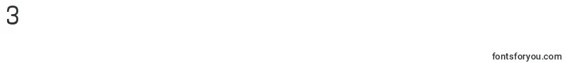 HallandaleJl Font – Fonts for Digit 3