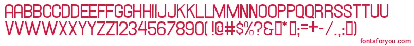 HallandaleJl Font – Red Fonts