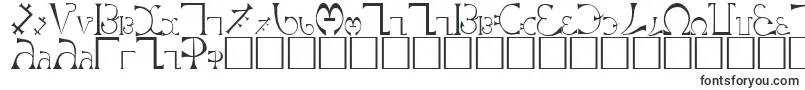 Enochian-fontti – Fontit Adobe Muselle