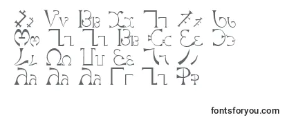 Enochian Font