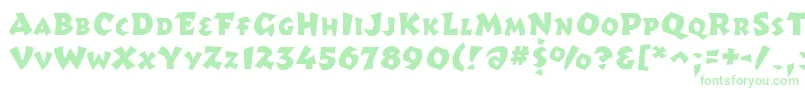 Romulus Font – Green Fonts