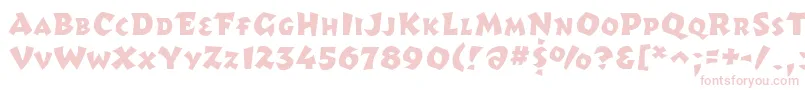Romulus Font – Pink Fonts