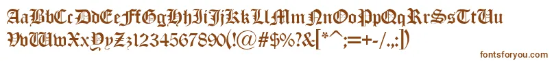 Old London Alternate Font – Brown Fonts