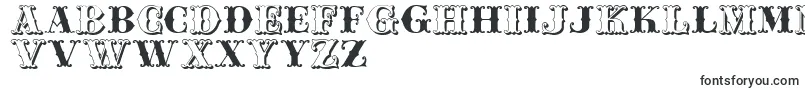 Jfferrul-fontti – täytetyt fontit