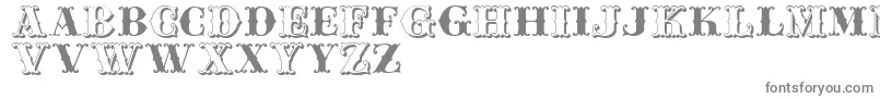 Weitere Informationen zur Jfferrul-Schriftart Jfferrul-Schriftart – Graue Schriften auf weißem Hintergrund