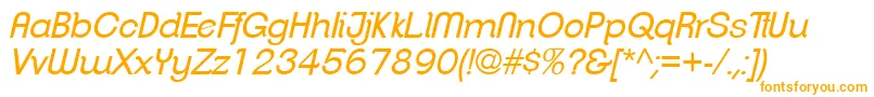 ClementepdahBookitalic Font – Orange Fonts