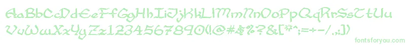 CupAndTalon Font – Green Fonts