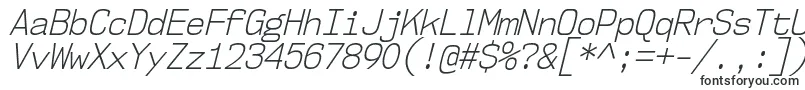 Nk57MonospaceScLtIt Font – Fonts for Sony Vegas Pro