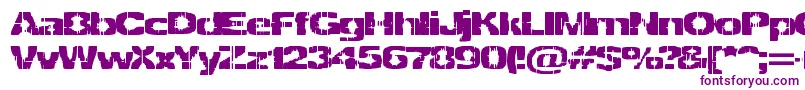 DecrepitBrk Font – Purple Fonts