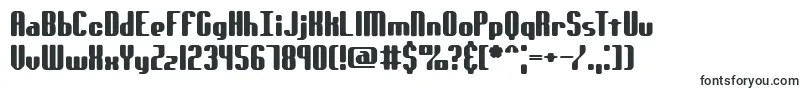 Шрифт Genotyrs – печатные шрифты