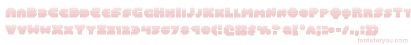 Więcej informacji o czcionce Balastaralhalf Czcionka Balastaralhalf – różowe czcionki