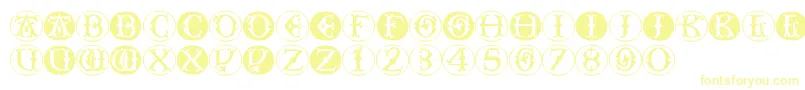 Toscanbuttons Font – Yellow Fonts