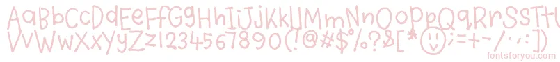VioletyCrumble Font – Pink Fonts