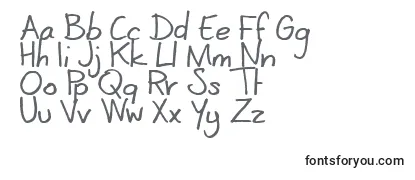 CoertschriftRomaans Font