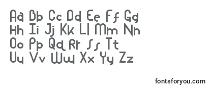 Review of the Mostlios Font