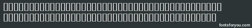 BulmerMtRegularExpert Font – White Fonts on Black Background